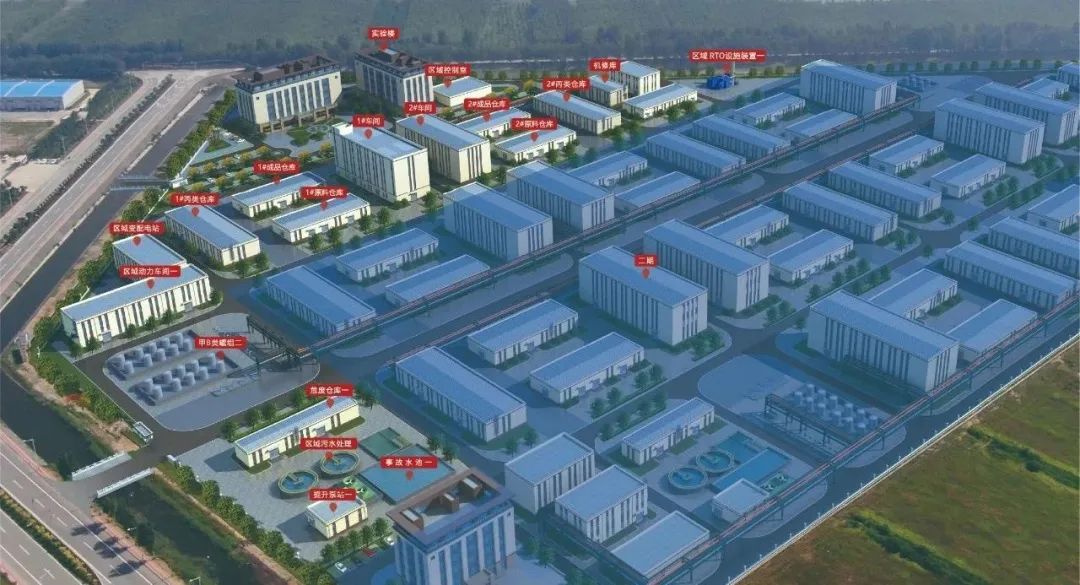 Zhongmao Chemical Industry Pingdu Production Base has been officially completed, with LONGTEC Intell Zhongmao Chemical Industry Pingdu Production Base has been officially completed, with LONGTEC Intell